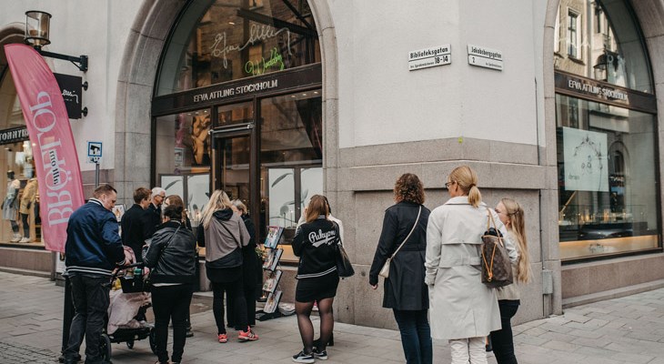 Se bilderna från VIP-kvällen hos Efva Attling