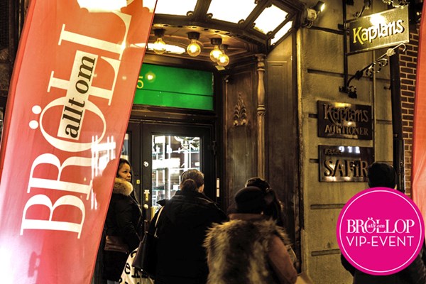 Se bilder från VIP-event hos Kaplans