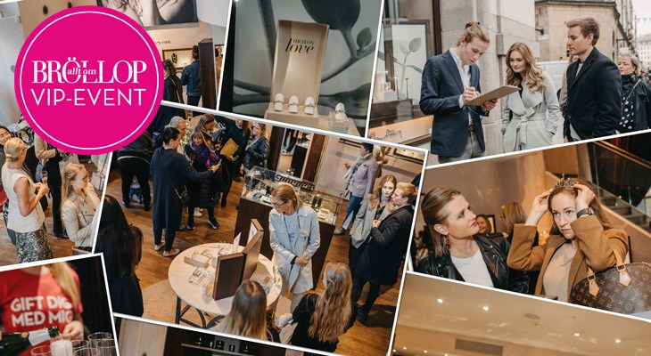 Se bilderna från VIP-kvällen hos Efva Attling okt