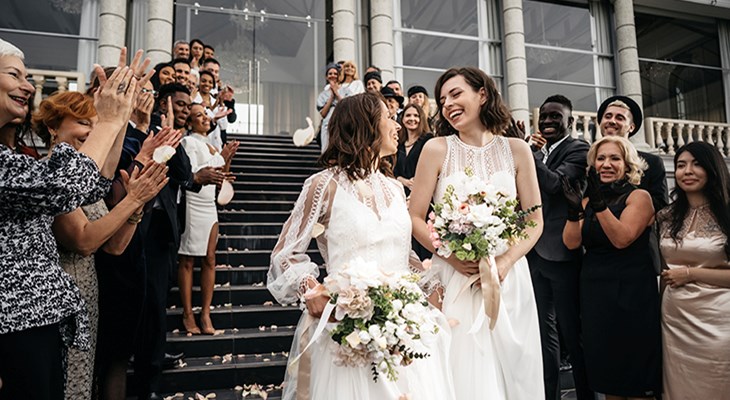 Körschema för bröllopsdagen