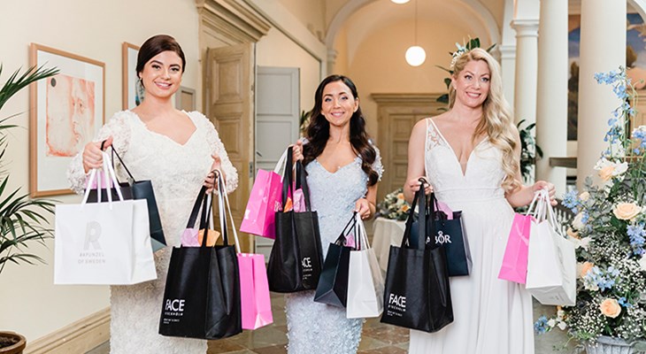 Bakom kulisserna på Omslagsbrud 2022