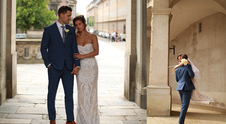 Izabela Zukovic och Tomas Simonsson