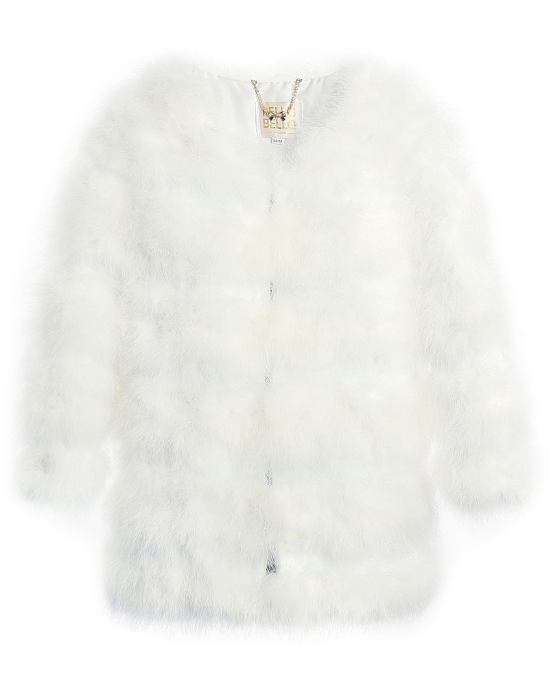 Pello-Bello-Feather-Coat